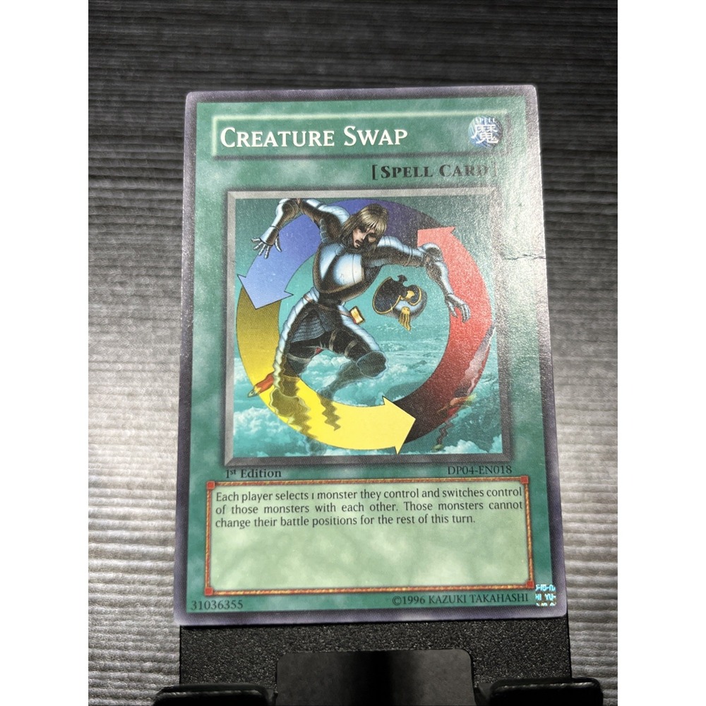 Creature Swap DP04-EN018 Yu-Gi-Oh! 1st Edition Common – Lightly Played